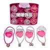 Pink heart-shaped warm accessory gift box, souvenir packaging box, gift box set Item Picture